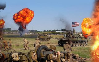 Yorkshire Wartime Event Doncaster